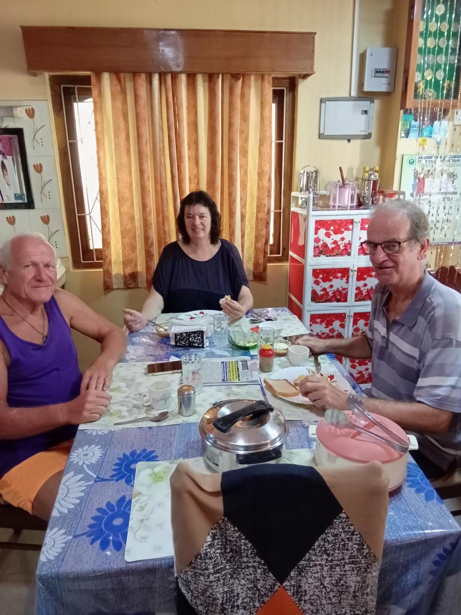 Abhi'S Homestay พอร์ตแบลร์ ภายนอก รูปภาพ